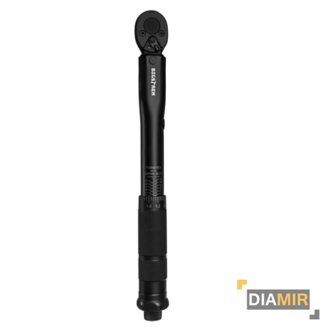 Klucz dynamometryczny BIGSTREN do kół 1/4 " 2-24 Nm z blokadą i etui