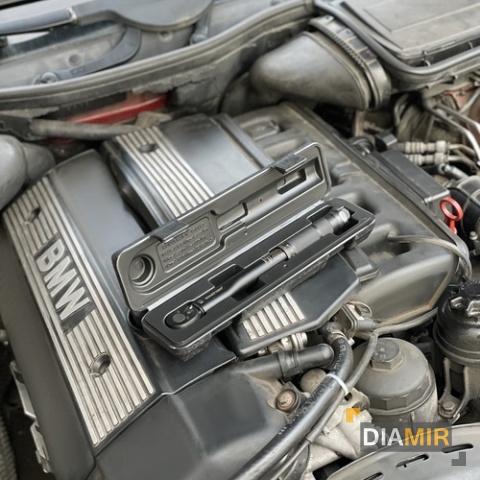 Klucz dynamometryczny BIGSTREN do kół 1/4 " 2-24 Nm z blokadą i etui