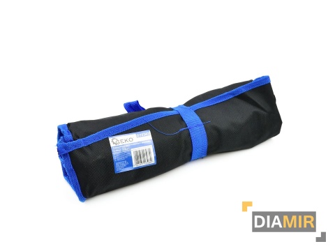 KLUCZE PŁASKIE ZESTAW KLUCZY PŁASKO OCZKOWYCH Z GRZECHOTKĄ 12 el 8-19mm