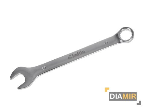 KLUCZE PŁASKO OCZKOWE 6-22mm 12el KLUCZ PŁASKIE SATYNOWANE CRV ETUI