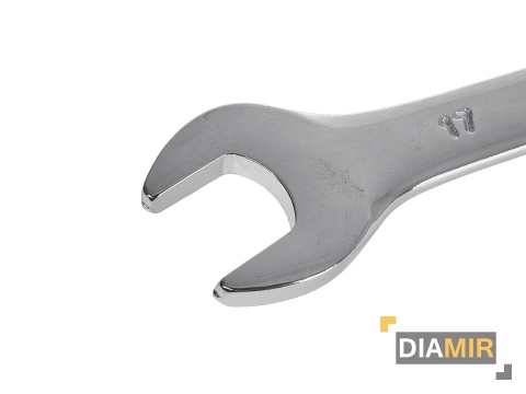 KLUCZE PŁASKO OCZKOWE 6-22mm 12el KLUCZ PŁASKIE SATYNOWANE CRV ETUI