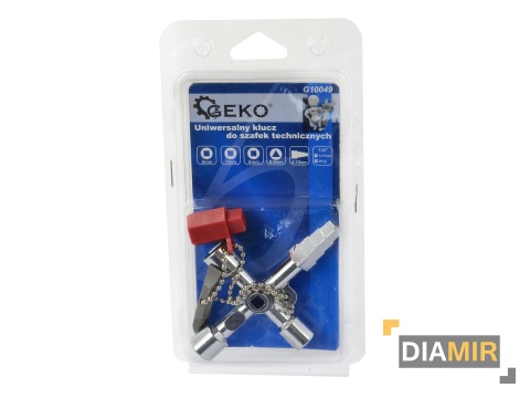 UNIWERSALNY KLUCZ DO SZAFEK SZAF TECHNICZNYCH STEROWNICZYCH ITP
