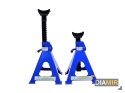 KOBYŁKI WARSZTATOWE 6 T PODSTAWKI STOJAKI KOZIOŁKI 2 szt 370 - 610 mm