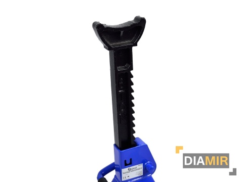 KOBYŁKI WARSZTATOWE 6 T PODSTAWKI STOJAKI KOZIOŁKI 2 szt 370 - 610 mm