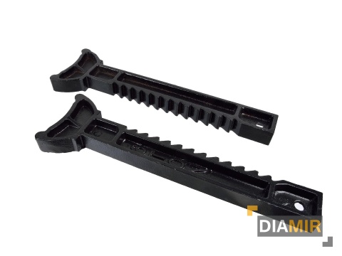 KOBYŁKI WARSZTATOWE 6 T PODSTAWKI STOJAKI KOZIOŁKI 2 szt 370 - 610 mm