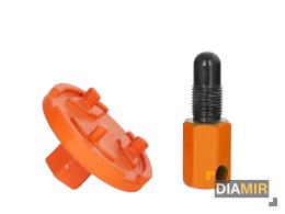 KOMPLET KLUCZY DO DEMONTAŻU SPRZĘGŁA PIŁY PILARKI SPALINOWEJ BLOKADA TŁOKA