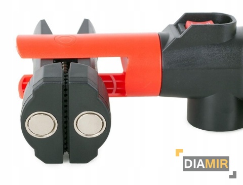 LAMPA LATARKA WARSZTATOWA GARAŻOWA KANAŁOWA HAK LED AKUMULATOROWA MAGNES XL