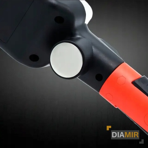 LAMPA LATARKA WARSZTATOWA GARAŻOWA KANAŁOWA HAK LED AKUMULATOROWA MAGNES XL