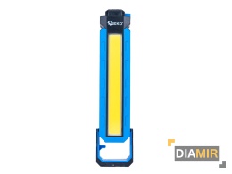 LAMPA WARSZTATOWA Z MAGNESEM SKŁADANA LED COB Z HAKIEM 10W 1000lm 4000mAh