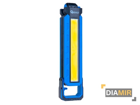 LAMPA WARSZTATOWA Z MAGNESEM SKŁADANA LED COB Z HAKIEM 10W 1000lm 4000mAh