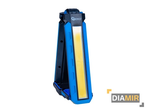 LAMPA WARSZTATOWA Z MAGNESEM SKŁADANA LED COB Z HAKIEM 10W 1000lm 4000mAh