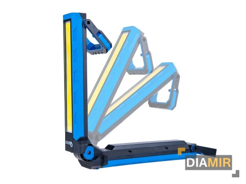 LAMPA WARSZTATOWA Z MAGNESEM SKŁADANA LED COB Z HAKIEM 10W 1000lm 4000mAh