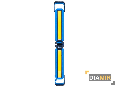 LAMPA WARSZTATOWA Z MAGNESEM SKŁADANA LED COB Z HAKIEM 10W 1000lm 4000mAh