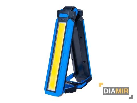 LAMPA WARSZTATOWA Z MAGNESEM SKŁADANA LED COB Z HAKIEM 10W 1000lm 4000mAh