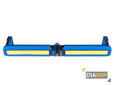 LAMPA WARSZTATOWA Z MAGNESEM SKŁADANA LED COB Z HAKIEM 10W 1000lm 4000mAh