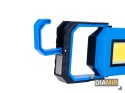 LAMPA WARSZTATOWA Z MAGNESEM SKŁADANA LED COB Z HAKIEM 10W 1000lm 4000mAh