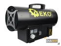 NAGRZEWNICA DMUCHAWA GAZOWA 20kW GEKO Z REDUKTOREM I TERMOSTATEM