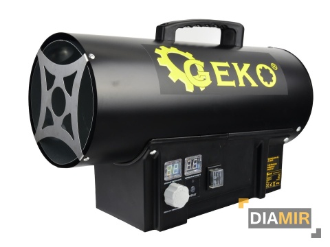 NAGRZEWNICA DMUCHAWA GAZOWA 20kW GEKO Z REDUKTOREM I TERMOSTATEM