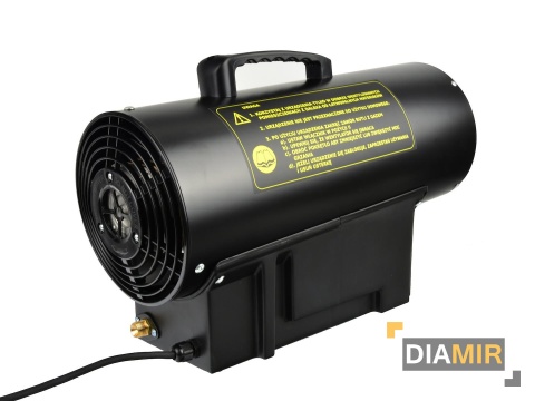 NAGRZEWNICA DMUCHAWA GAZOWA 20kW GEKO Z REDUKTOREM I TERMOSTATEM