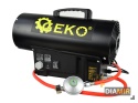 NAGRZEWNICA DMUCHAWA GAZOWA 20kW GEKO Z REDUKTOREM I TERMOSTATEM