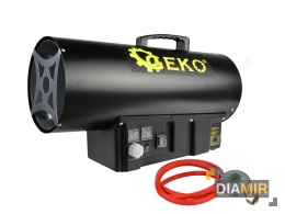 NAGRZEWNICA DMUCHAWA GAZOWA 40kW GEKO Z REDUKTOREM I TERMOSTATEM