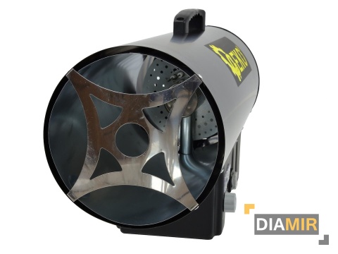 NAGRZEWNICA DMUCHAWA GAZOWA 65kW GEKO Z REDUKTOREM I TERMOSTATEM