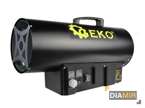 NAGRZEWNICA DMUCHAWA GAZOWA 65kW GEKO Z REDUKTOREM I TERMOSTATEM