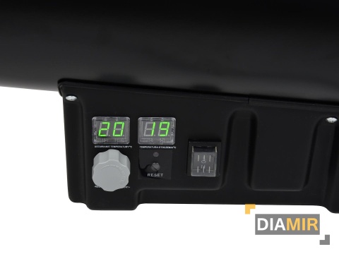 NAGRZEWNICA DMUCHAWA GAZOWA 65kW GEKO Z REDUKTOREM I TERMOSTATEM