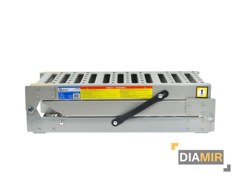 NAJAZDY SAMOCHODOWE RAMPA NAJAZDOWA SKŁADANA PODNOŚNIK PODJAZD 2SZT 2200kg