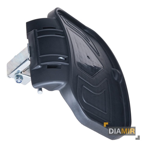 OSŁONA BOCZNEGO WYRZUTU POKRYWA KLAPKA ZAMYKAJĄCA DO KOSIARKI SPALINOWEJ