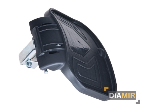 OSŁONA BOCZNEGO WYRZUTU POKRYWA KLAPKA ZAMYKAJĄCA DO KOSIARKI SPALINOWEJ