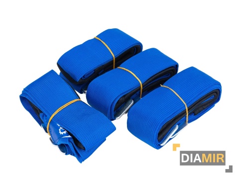 PASY DO NOSZENIA MEBLI TRANSPORTOWE Z SZELKAMI 270KG TAŚMY NA 2 OSOBY