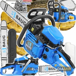 PIŁA SPALINOWA PILARKA ŁAŃCUCHOWA 5,2KM 58cm3 MOCNA + ŁAŃCUCH