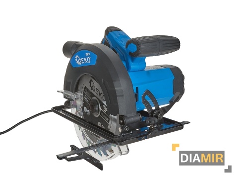 PILARKA TARCZOWA PRZECINARKA PIŁA RĘCZNA DO DREWNA 1200W 185MM