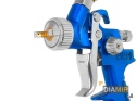 PISTOLET LAKIERNICZY HVLP MINI 125ML DYSZA 0.8mm + REGULATOR CIŚNIENIA 1/4”