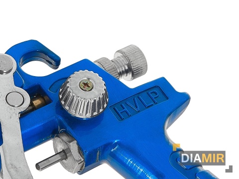 PISTOLET LAKIERNICZY HVLP MINI 125ML DYSZA 0.8mm + REGULATOR CIŚNIENIA 1/4”