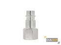 PISTOLET LAKIERNICZY HVLP MINI 125ML DYSZA 0.8mm + REGULATOR CIŚNIENIA 1/4”