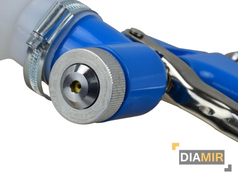 PISTOLET do malowania TYNKOWNICA pneumatyczna 4 BAR 3 x dysza 4/6/8mm