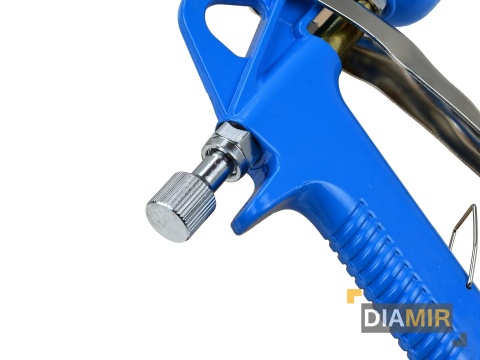 PISTOLET do malowania TYNKOWNICA pneumatyczna 4 BAR 3 x dysza 4/6/8mm