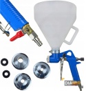 PISTOLET do malowania TYNKOWNICA pneumatyczna 4 BAR 3 x dysza 4/6/8mm