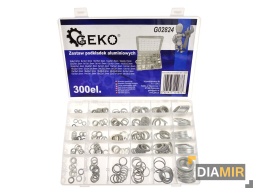 PODKŁADKI ALUMINIOWE ZESTAW PODKŁADEK ALUMINIOWYCH 300 szt