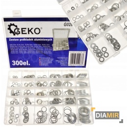 PODKŁADKI ALUMINIOWE ZESTAW PODKŁADEK ALUMINIOWYCH 300 szt