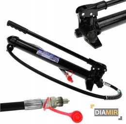 POMPA HYDRAULICZNA 20T DO PRAS ROZPIERAKÓW HYDRAULICZNYCH WĄŻ 140cm