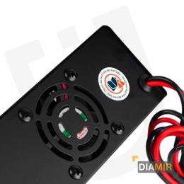 PROSTOWNIK MIKROPROCESOROWY 6-12 V 15 A ŁADOWARKA DO AKUMULATORA WUBER