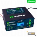 PROSTOWNIK AKUMULATOROWY 10A SAMOCHODOWY 6-150AH DO ŁADOWANIA 12V 24V WUBER