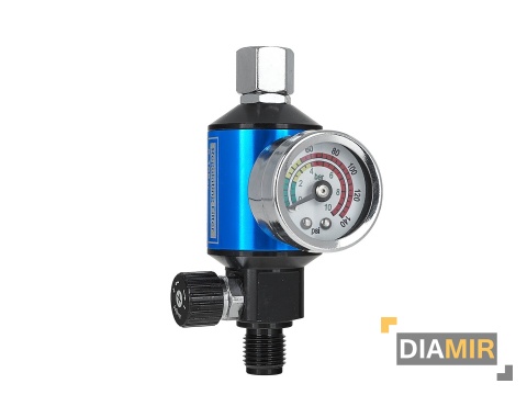 Reduktor ciśnienia 1/4" z odwadniaczem do pistoletu lakierniczego