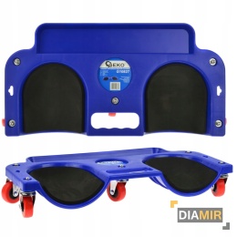 LEŻANKA WARSZTATOWA GARAŻOWA KLĘCZNIK NA KOLANA NA KÓŁKACH