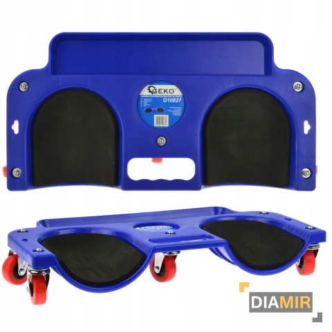 LEŻANKA WARSZTATOWA GARAŻOWA KLĘCZNIK NA KOLANA NA KÓŁKACH