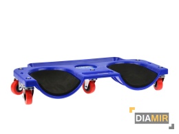 LEŻANKA WARSZTATOWA GARAŻOWA KLĘCZNIK NA KOLANA NA KÓŁKACH