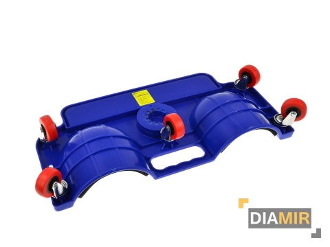 LEŻANKA WARSZTATOWA GARAŻOWA KLĘCZNIK NA KOLANA NA KÓŁKACH